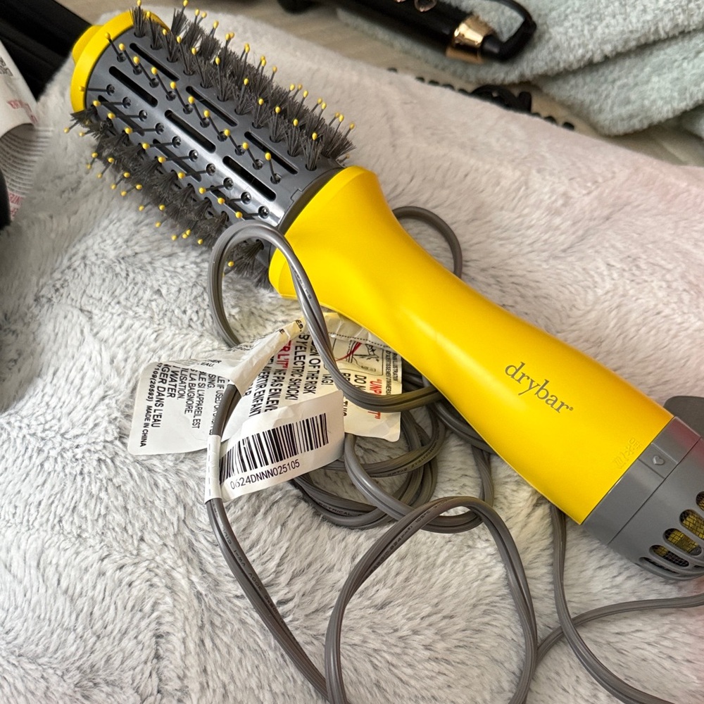 Drybar Vibrant Yellow Hair Styling Tool
